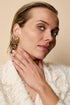 Hoop Earrings lines Casual Daily Simple Series Women's jewelry