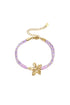 Rope Charm Bracelets Flower Casual Holiday/Beach Romantic Series Women's jewelry