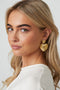 Stainless Steel Drop Earrings Heart Casual Daily Simple Series Women's jewelry