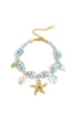 Rope Charm Bracelets Heart Sweet Daily Romantic Series Women's jewelry