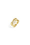 Stainless Steel Gemstone Rings lines Simple Daily Simple Series Women's jewelry