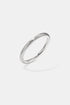Bangles circle Simple Daily Simple Series Women's jewelry-8mm
