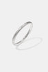 Bangles circle Simple Daily Simple Series Women's jewelry-7mm