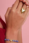 Stainless Steel Statement Rings Heart Casual Daily Simple Series Women's jewelry
