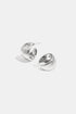 Stainless Steel Hoop Earrings circle Casual Daily Simple Series Women's jewelry