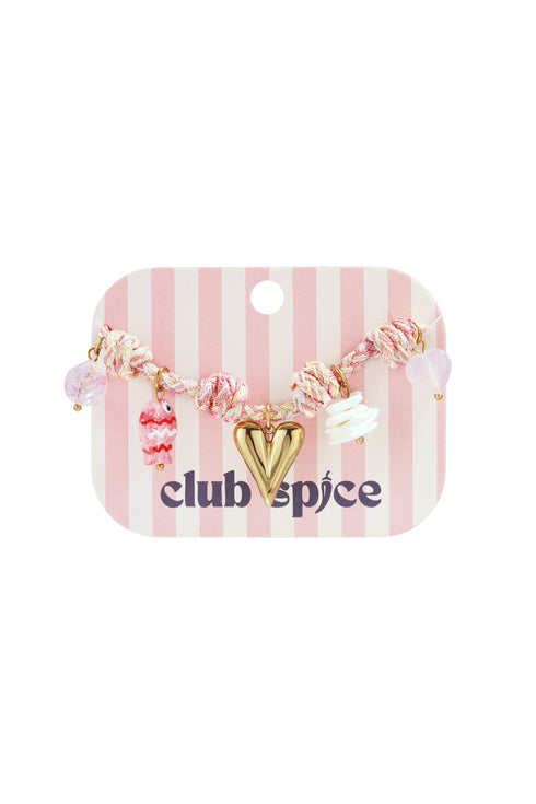 Rope Charm Bracelets Heart Sweet Daily Romantic Series Women's jewelry