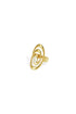 Stainless Steel Gemstone Rings lines Daily Daily Simple Series Women's jewelry