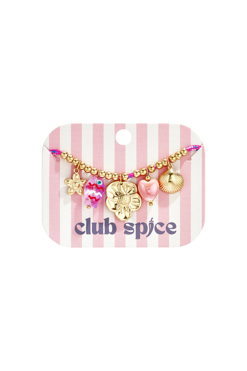 Rope Charm Bracelets Flower Casual Daily Romantic Series Women's jewelry