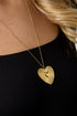 Stainless Steel Pendant necklaces Heart Casual Daily Simple Series Women's jewelry