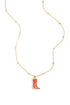 Pendant necklaces boots Casual Daily Simple Series Women's jewelry