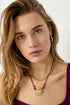 Stainless Steel Pendant necklaces sun Casual Daily Simple Series Women's jewelry