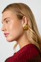 Stainless Steel Stud Earrings irregular shape Casual Daily Simple Series Women's jewelry