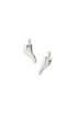 Chili pepper spicy stud earrings