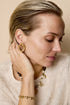 Stud Earrings circle Casual Daily Simple Series Women's jewelry