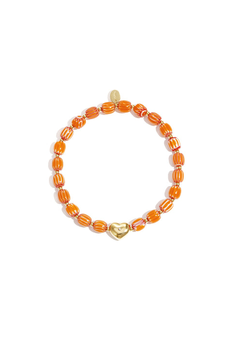 Stainless Steel Beaded Bracelets Beads Sweet Daily Romantic Series Women's jewelry
